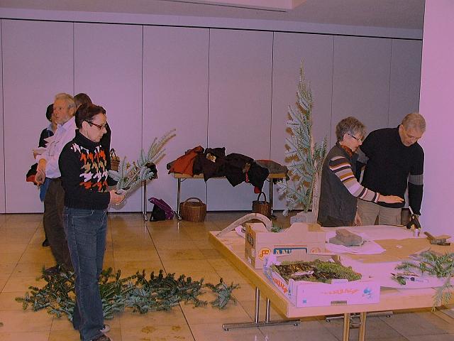 Gestecke für Seniorenfeier
